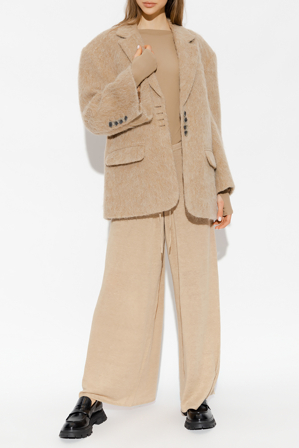【関税込み】By Malene Birger トラウザーズ Hilao single-breasted blazer - Buy Blazers online | By